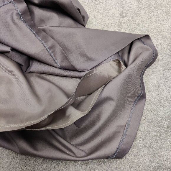 Women's Maxi Skirt in Brown Size EU 38 Lace Coquette Feminine Formal Office - Picture 13 of 13